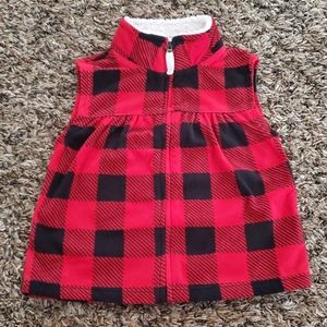 Cozy fleece vest